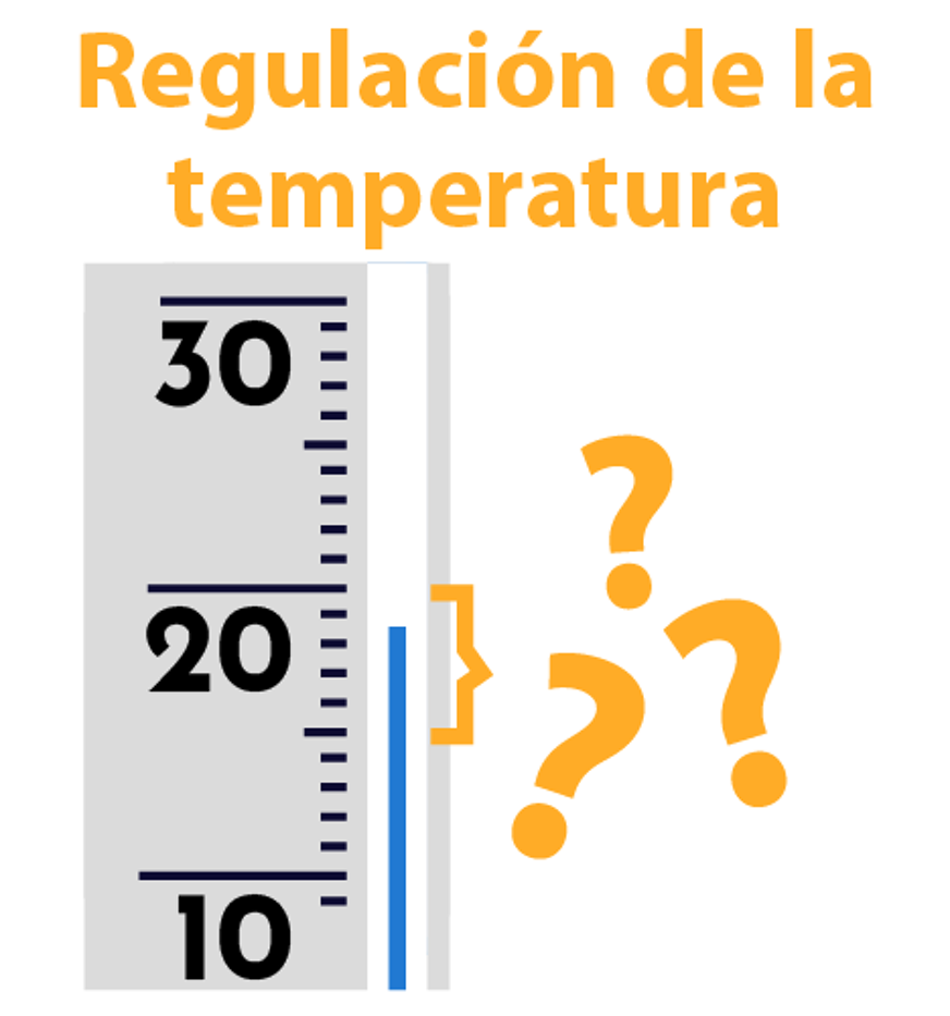 regulación de la temperatura
